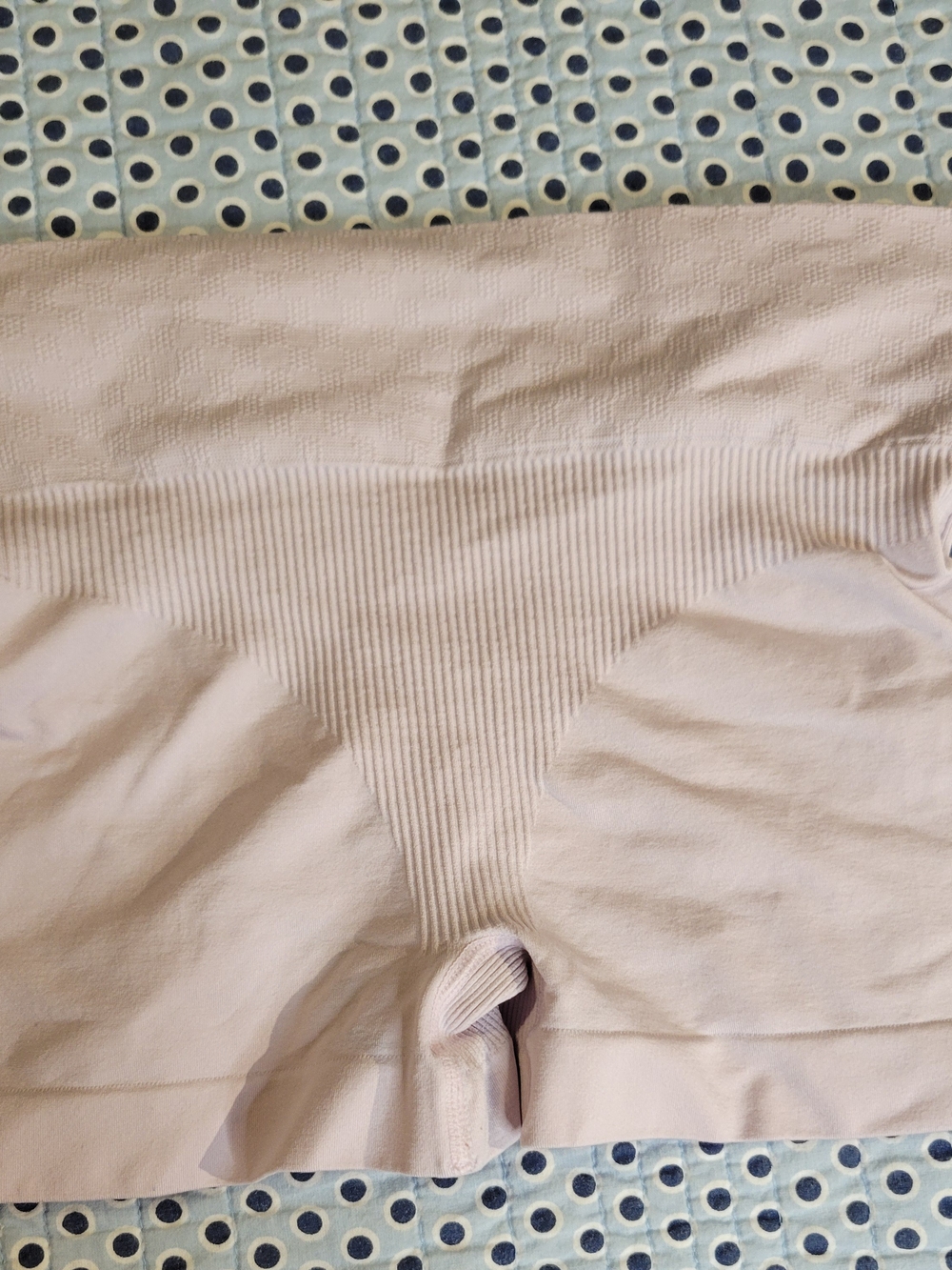 Seamless Ribbed Pink Shapewear